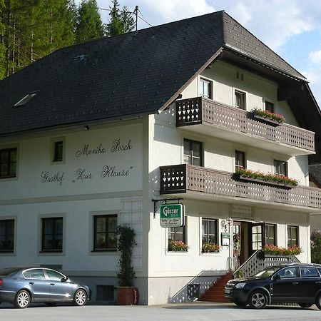 Gasthof-Pension Zur Klause Ratten Exterior foto