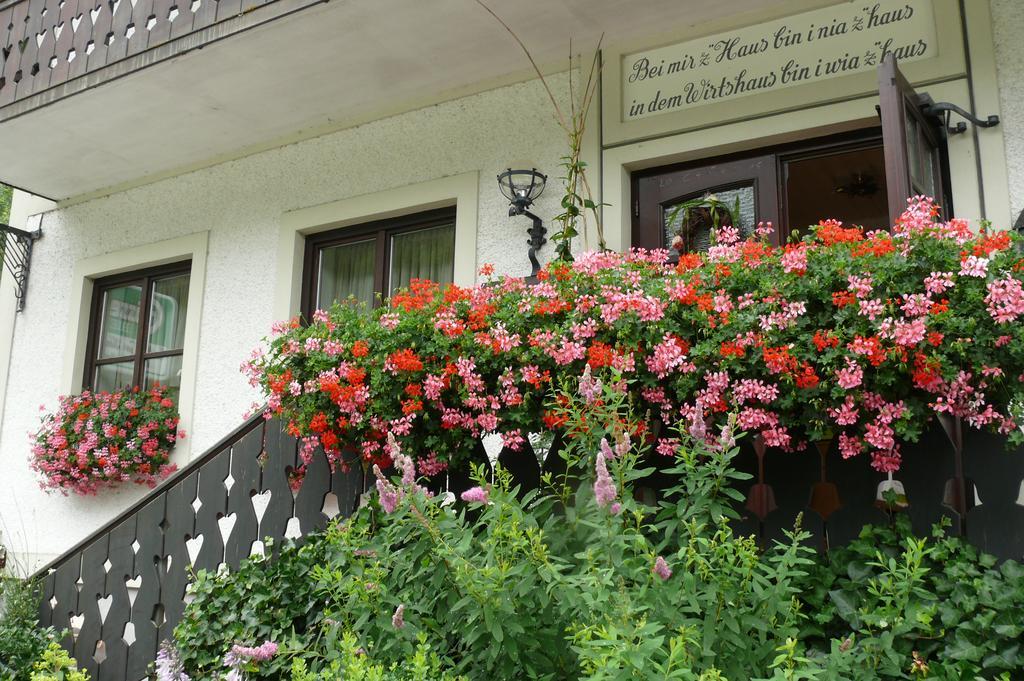 Gasthof-Pension Zur Klause Ratten Exterior foto